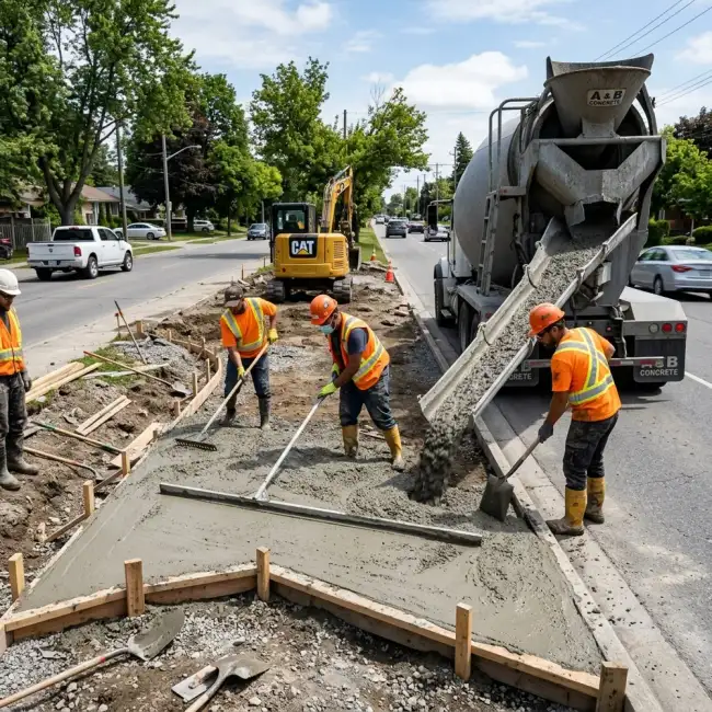 Concreting and Driveway Crossover Construction Gold Coast