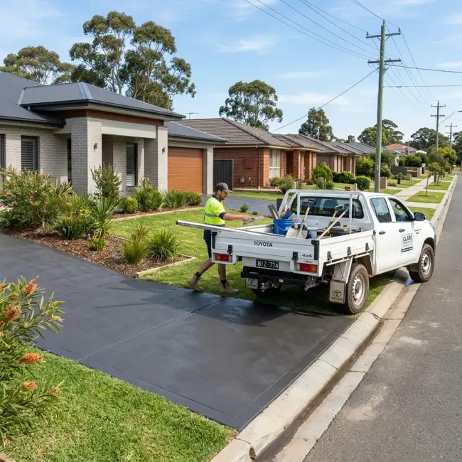 Gold Coast Concreters On Site Equipment